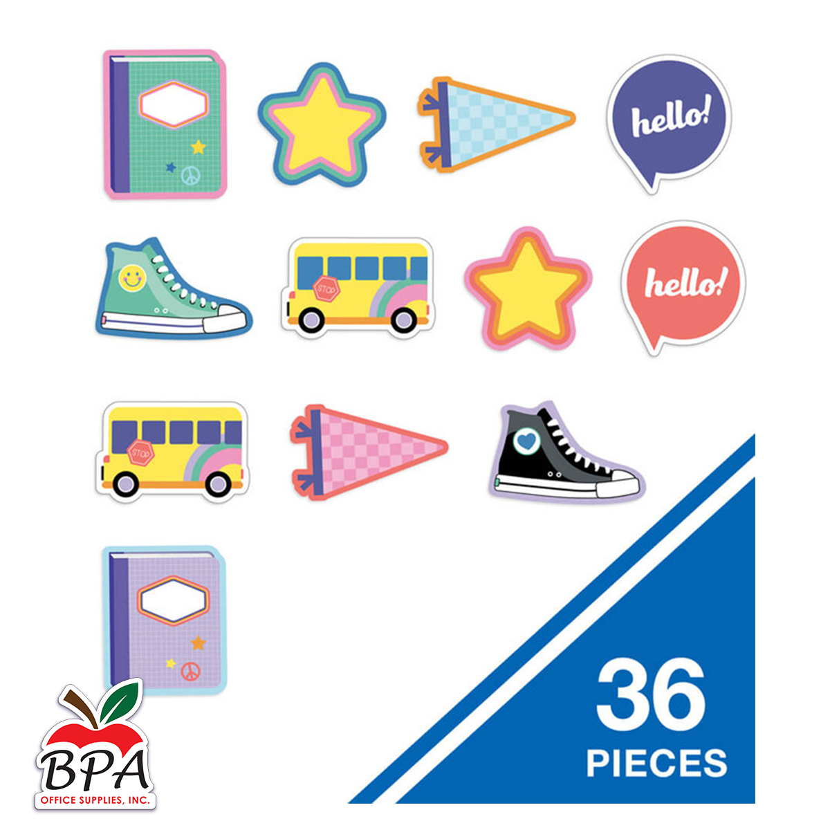 Carson Dellosa •  Cut-Outs "We Stick Together - Hello School"